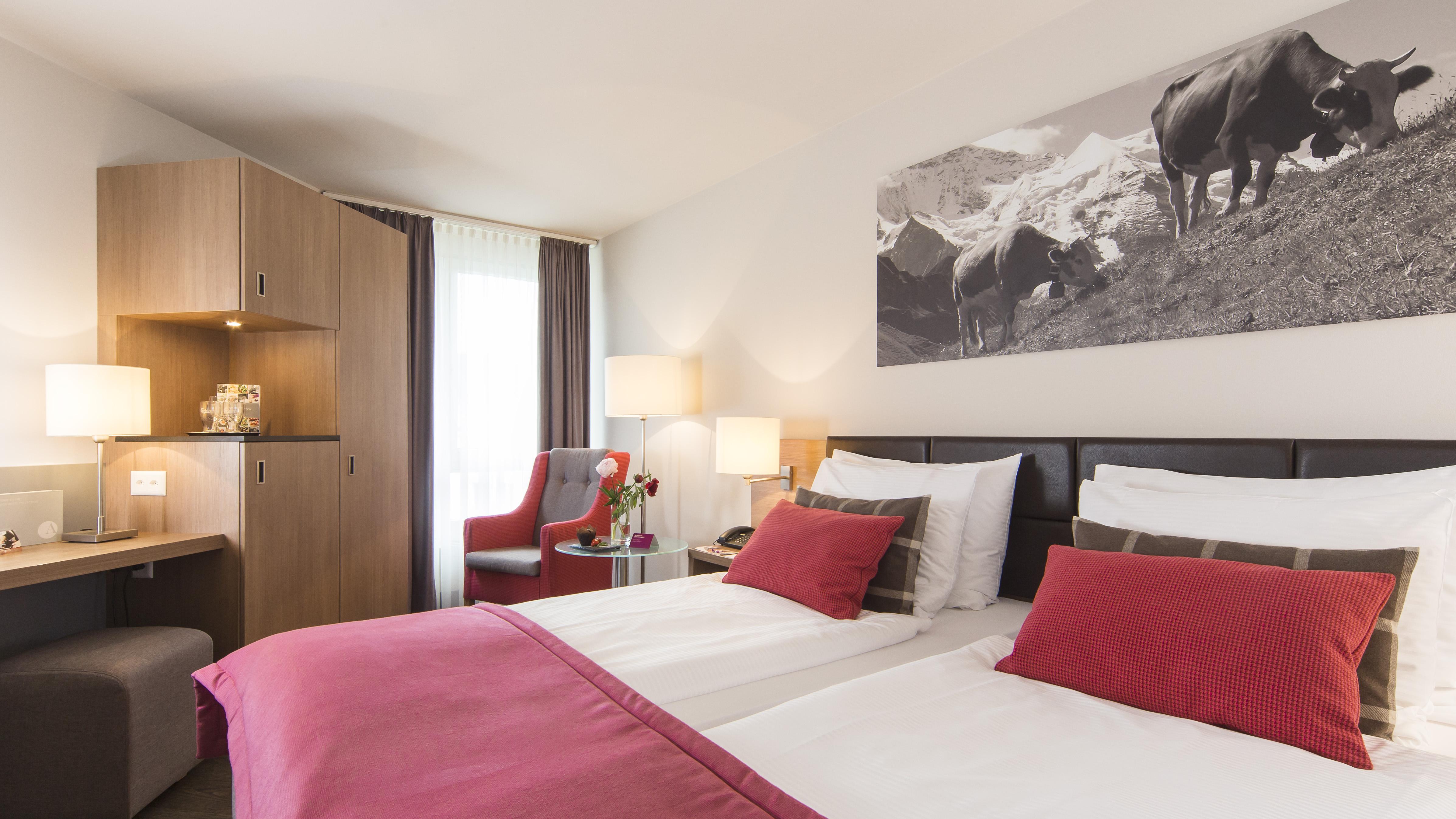 อเมรอน ลูเซิร์น โฮเต็ล ฟลอรา Hotel Lucerne ภายนอก รูปภาพ