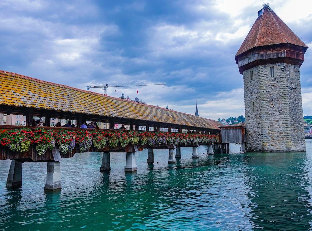 อเมรอน ลูเซิร์น โฮเต็ล ฟลอรา Hotel Lucerne ภายนอก รูปภาพ