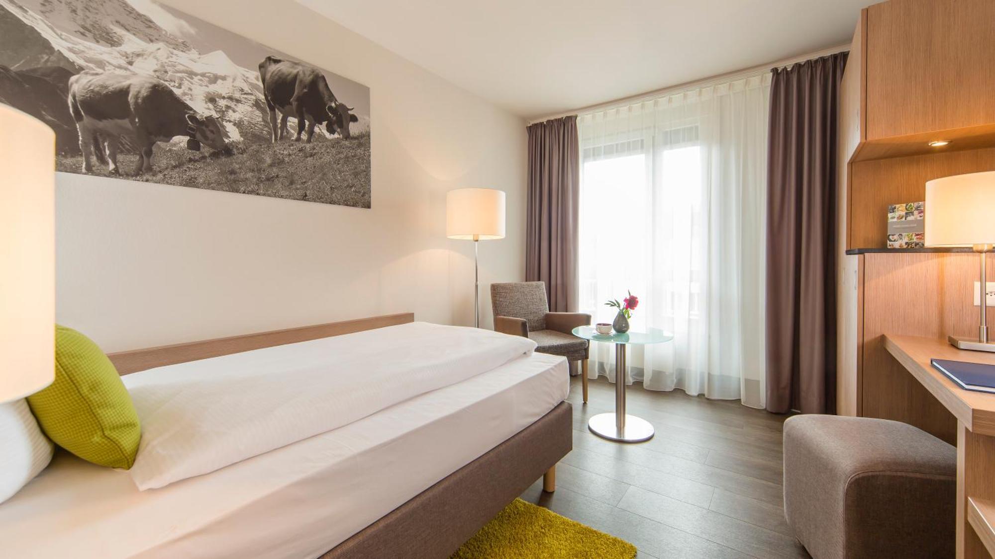 อเมรอน ลูเซิร์น โฮเต็ล ฟลอรา Hotel Lucerne ภายนอก รูปภาพ