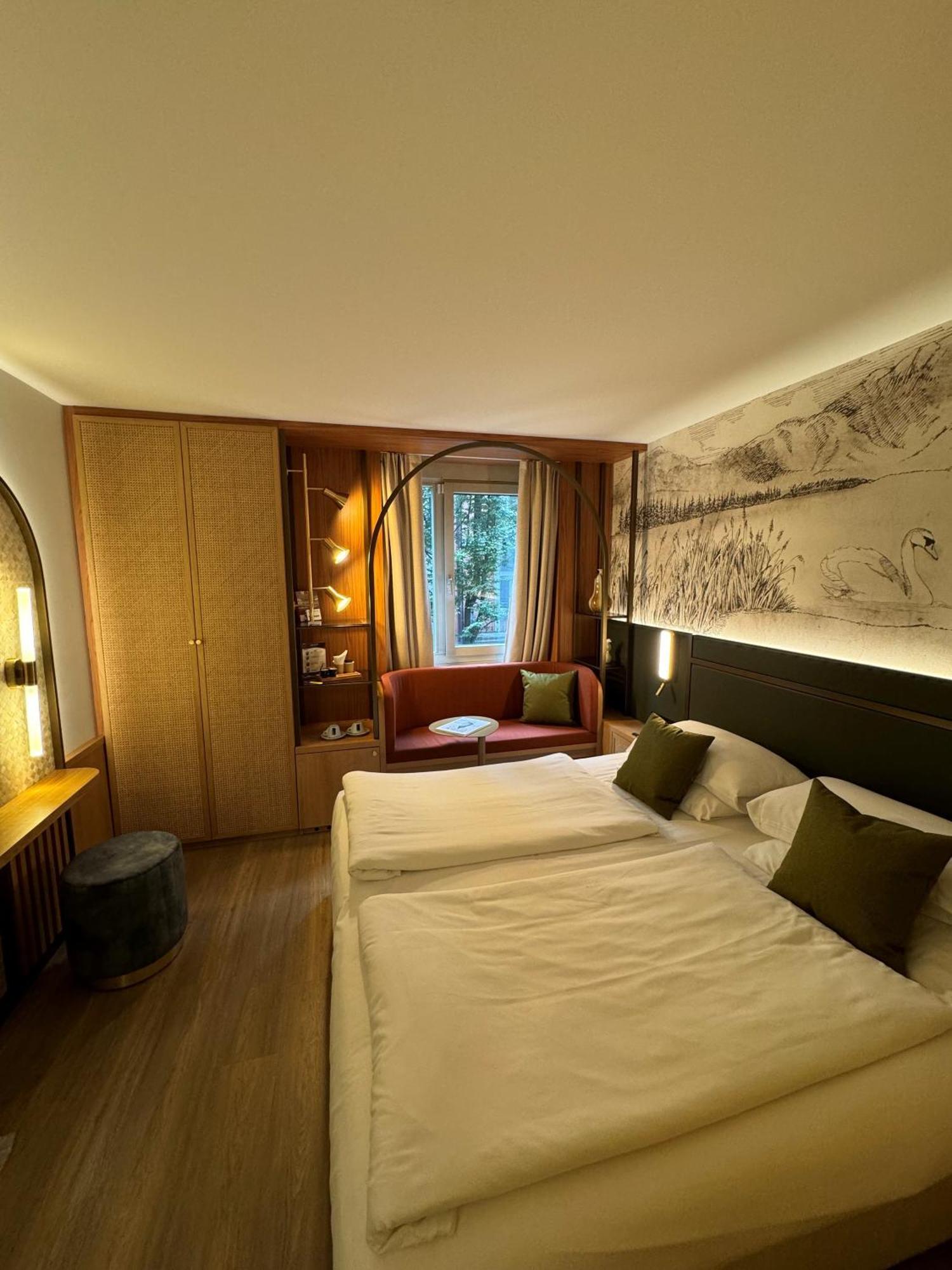 อเมรอน ลูเซิร์น โฮเต็ล ฟลอรา Hotel Lucerne ห้อง รูปภาพ