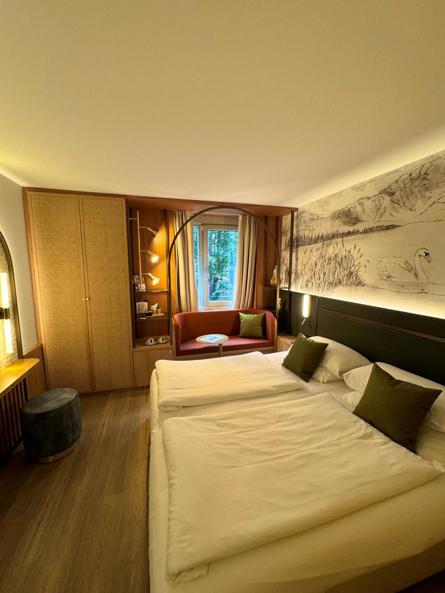 อเมรอน ลูเซิร์น โฮเต็ล ฟลอรา Hotel Lucerne ห้อง รูปภาพ