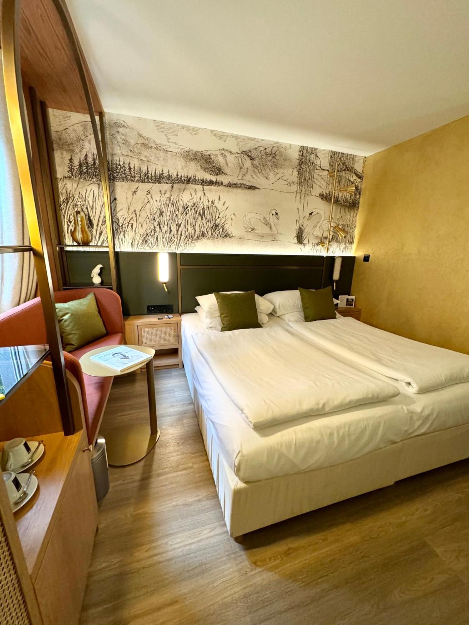 อเมรอน ลูเซิร์น โฮเต็ล ฟลอรา Hotel Lucerne ห้อง รูปภาพ