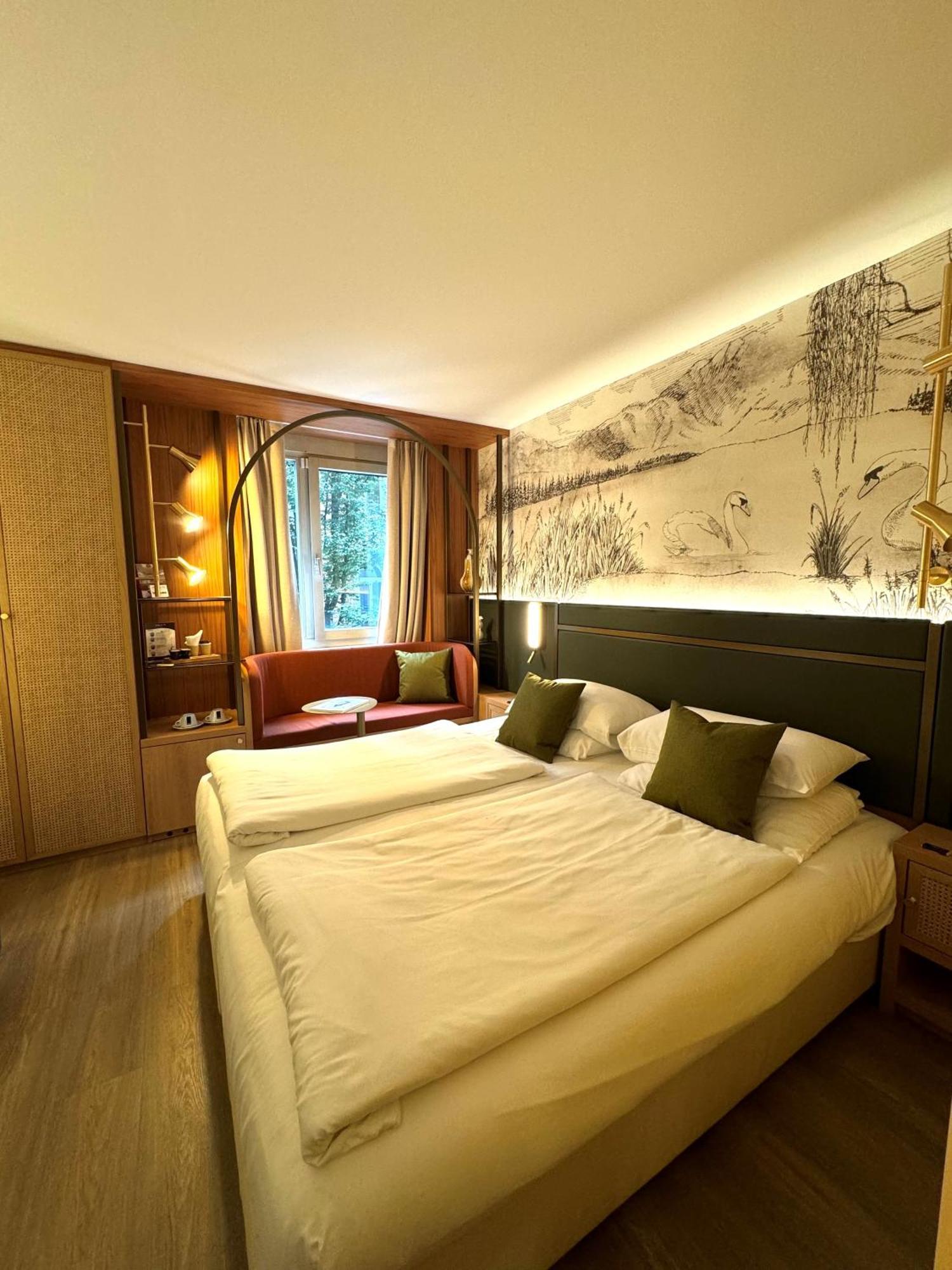 อเมรอน ลูเซิร์น โฮเต็ล ฟลอรา Hotel Lucerne ภายนอก รูปภาพ